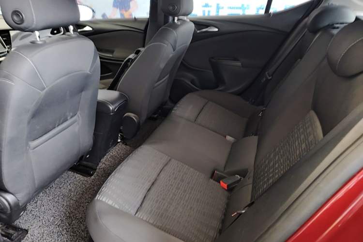 Used Buick Verano 2016 Hatchback 15S Automatic Ambition Model Left Rear Seat