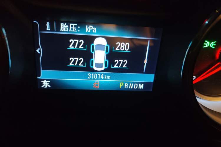 Used Buick Verano 2016 Hatchback GS 20T Dual-Clutch Passionate Sporty Model Odometer Close Up