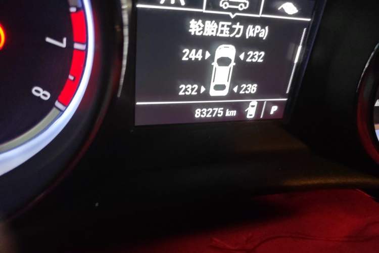 Used Buick Verano 2016 Hatchback 15S Automatic Ambition Model Odometer Close Up