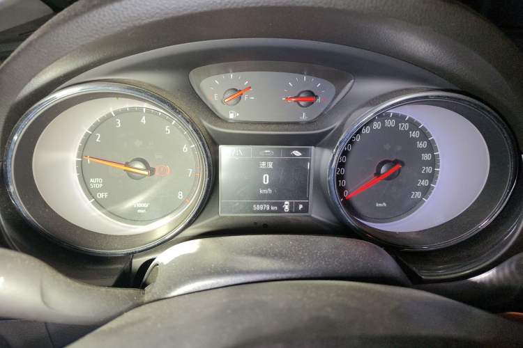 Used Buick Verano 2016 Hatchback 15S Automatic Ambition Model Odometer Close Up
