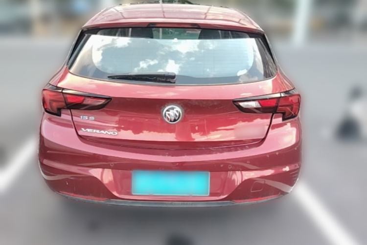 Used Buick Verano 2016 Hatchback 15S Automatic Ambition Model Rear