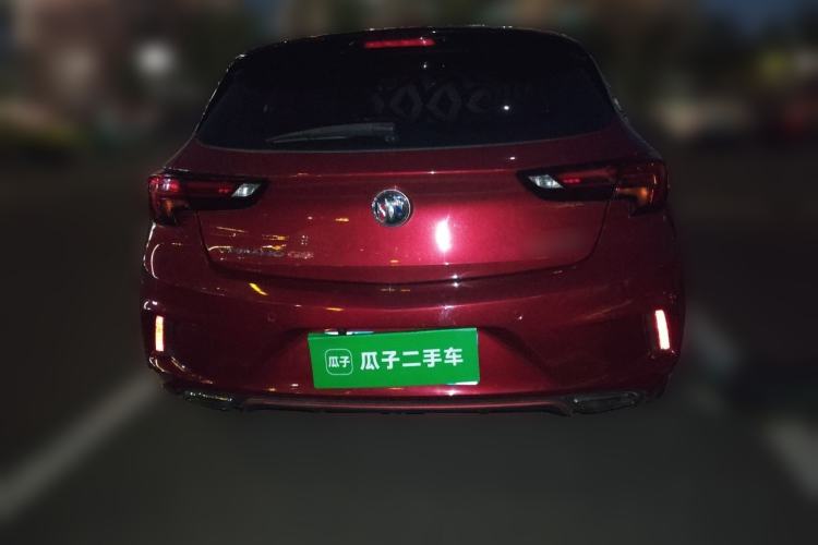 Used Buick Verano 2016 Hatchback GS 20T Dual-Clutch Passionate Sporty Model Rear