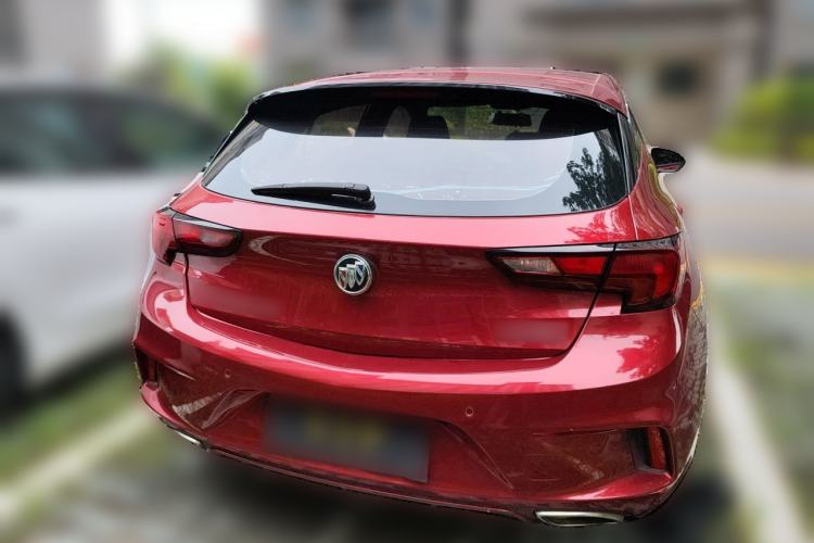 Used Buick Verano 2016 Two-Door GS 20T Dual-Clutch Haoting Sporty Model Rear