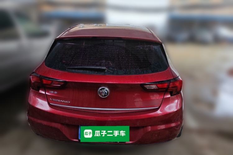 Used Buick Verano 2016 Hatchback 15S Automatic Ambition Model Rear