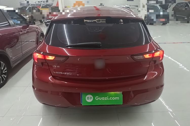 Used Buick Verano 2016 Hatchback 15S Automatic Leading Model Rear