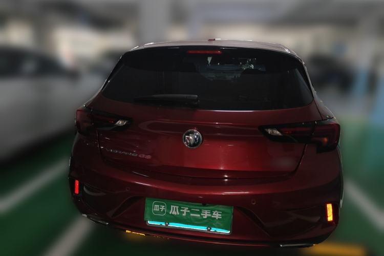 Used Buick Verano 2016 Hatchback GS 20T Dual-Clutch Passionate Sporty Model Rear
