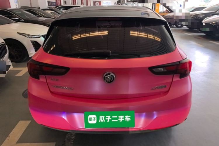 Used Buick Verano 2016 Hatchback 15S Automatic Ambition Model Rear