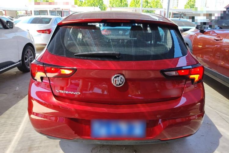 Used Buick Verano 2016 Hatchback 15S Automatic Ambition Model Rear
