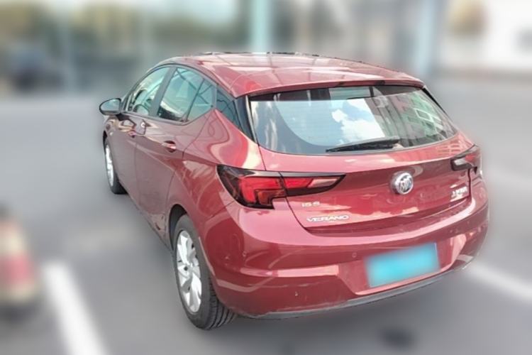 Used Buick Verano 2016 Hatchback 15S Automatic Ambition Model Rear Left 45 Deg