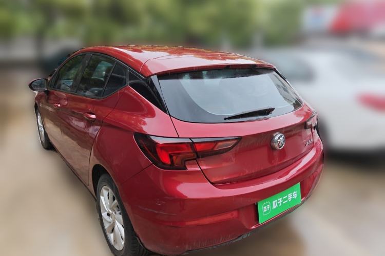 Used Buick Verano 2016 Hatchback 15S Automatic Leading Model Rear Left 45 Deg