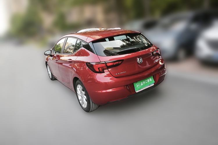 Used Buick Verano 2016 Hatchback 15S Automatic Leading Model Rear Left 45 Deg