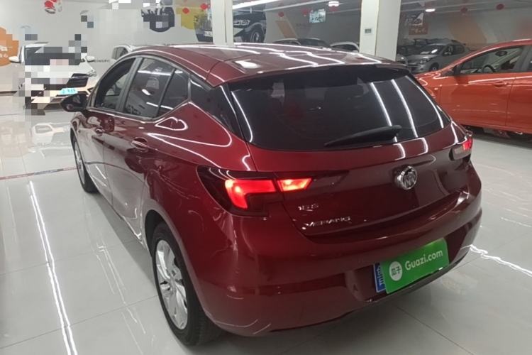 Used Buick Verano 2016 Hatchback 15S Automatic Leading Model Rear Left 45 Deg
