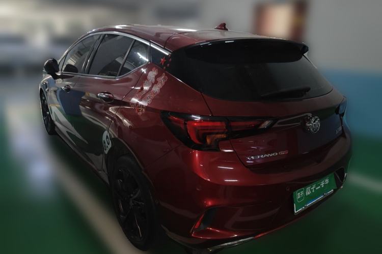 Used Buick Verano 2016 Hatchback GS 20T Dual-Clutch Passionate Sporty Model Rear Left 45 Deg