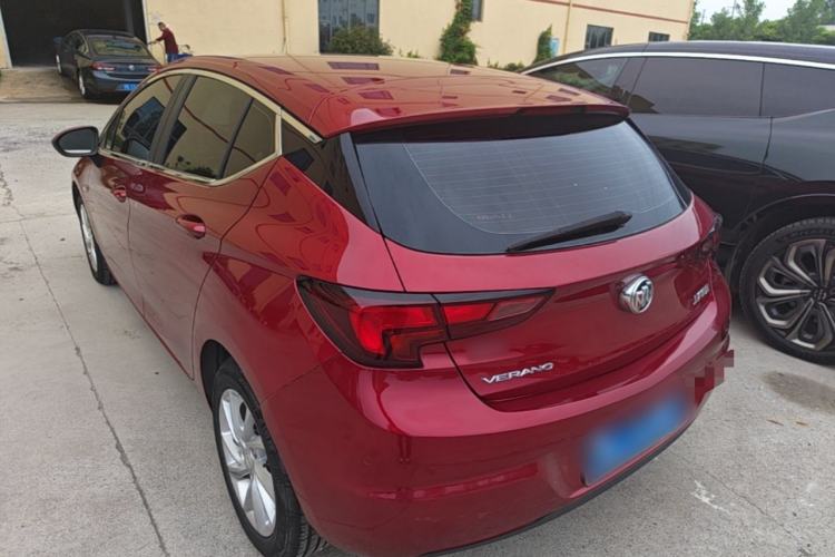 Used Buick Verano 2016 Hatchback 15S Automatic Leading Model Rear Left 45 Deg