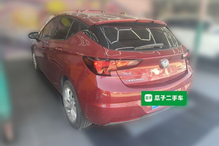 Used Buick Verano 2016 Hatchback 15S Automatic Leading Model Rear Left 45 Deg