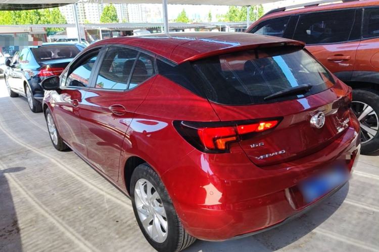 Used Buick Verano 2016 Hatchback 15S Automatic Ambition Model Rear Left 45 Deg