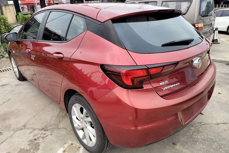 Used Buick Verano 2016 Hatchback 15S Automatic Ambition Model Rear Left 45 Deg