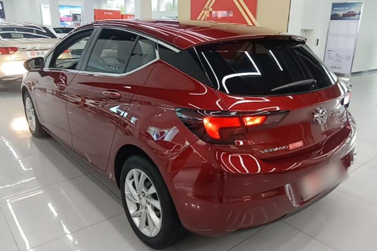 Used Buick Verano 2016 Hatchback 15S Automatic Leading Model Rear Left 45 Deg