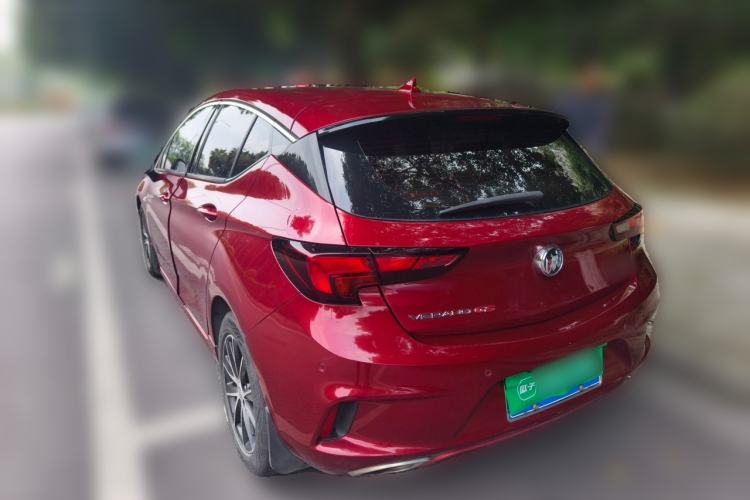 Used Buick Verano 2016 Hatchback GS 20T Dual-Clutch Passionate Sporty Model Rear Left 45 Deg