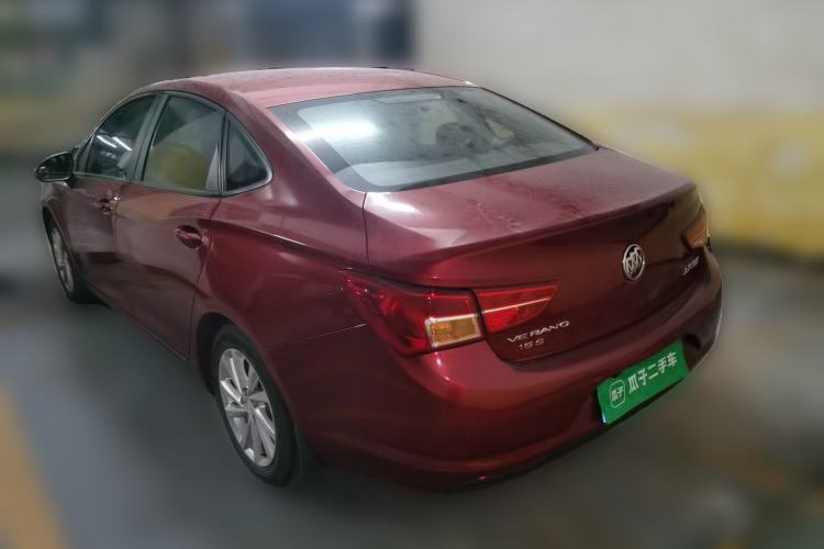 Used Buick Verano 2016 Hatchback 15S Automatic Leading Model Rear Left 45 Deg