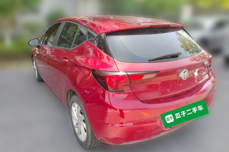 Used Buick Verano 2016 Hatchback 15S Automatic Leading Model Rear Left 45 Deg