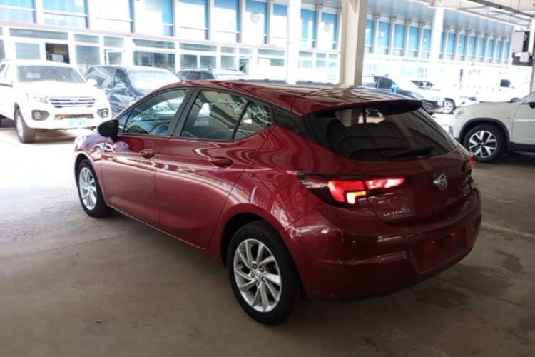 Used Buick Verano 2016 Hatchback 15S Automatic Ambition Model Rear Left 45 Deg