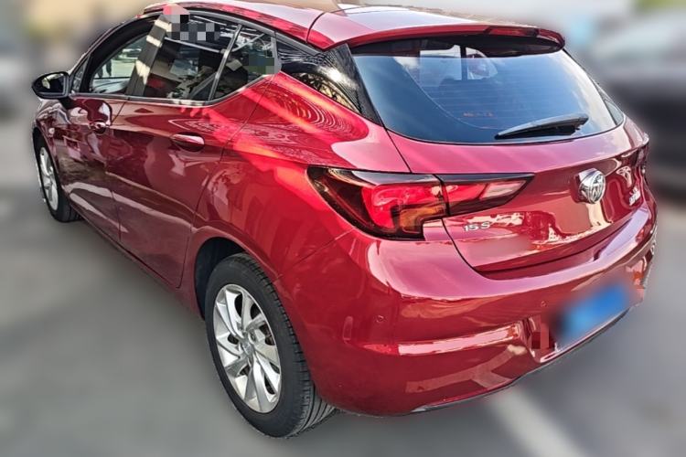 Used Buick Verano 2016 Hatchback 15S Automatic Leading Model Rear Left 45 Deg