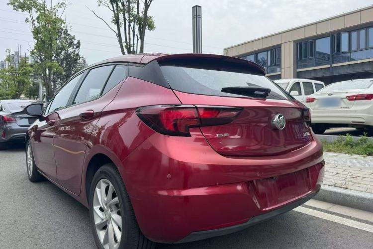 Used Buick Verano 2016 Hatchback 15S Automatic Ambition Model Rear Left 45 Deg