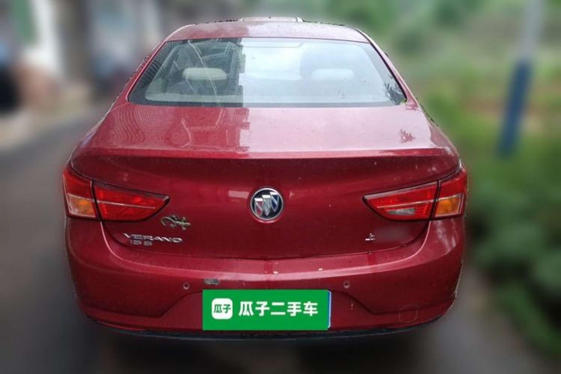 Used Buick Verano 2016 Hatchback 15S Automatic Leading Model Rear