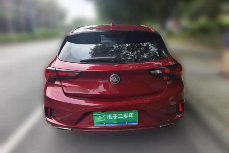 Used Buick Verano 2016 Hatchback GS 20T Dual-Clutch Passionate Sporty Model Rear