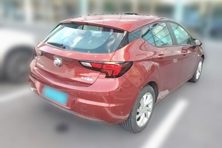 Used Buick Verano 2016 Hatchback 15S Automatic Ambition Model Rear Right 45 Deg