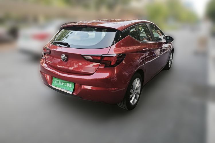 Used Buick Verano 2016 Hatchback 15S Automatic Leading Model Rear Right 45 Deg