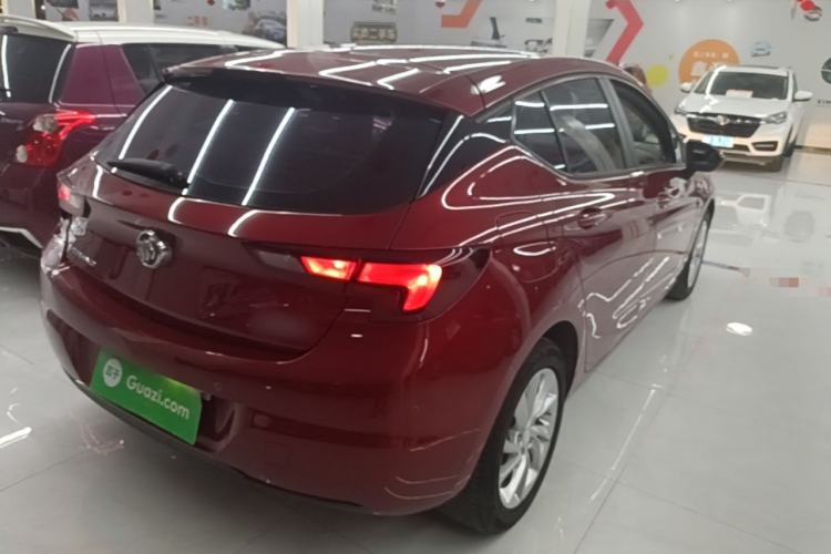 Used Buick Verano 2016 Hatchback 15S Automatic Leading Model Rear Right 45 Deg