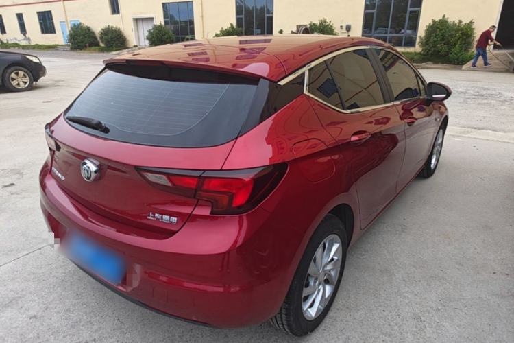 Used Buick Verano 2016 Hatchback 15S Automatic Leading Model Rear Right 45 Deg
