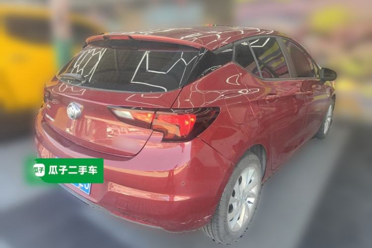 Used Buick Verano 2016 Hatchback 15S Automatic Leading Model Rear Right 45 Deg