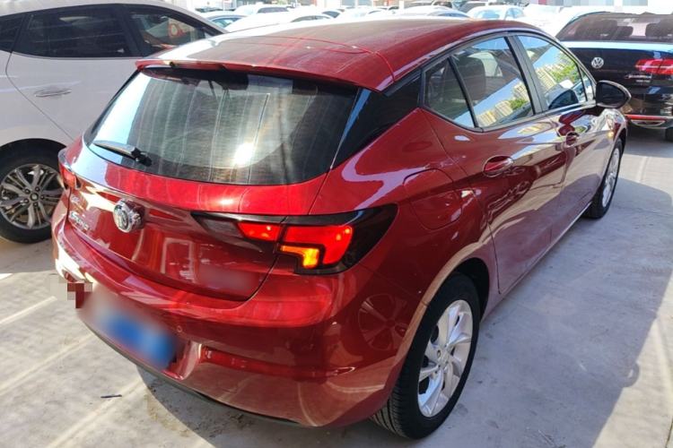 Used Buick Verano 2016 Hatchback 15S Automatic Ambition Model Rear Right 45 Deg