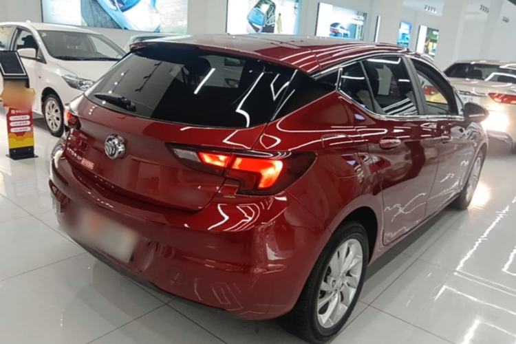 Used Buick Verano 2016 Hatchback 15S Automatic Leading Model Rear Right 45 Deg