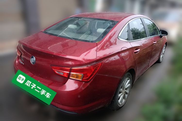 Used Buick Verano 2016 Hatchback 15S Automatic Leading Model Rear Right 45 Deg