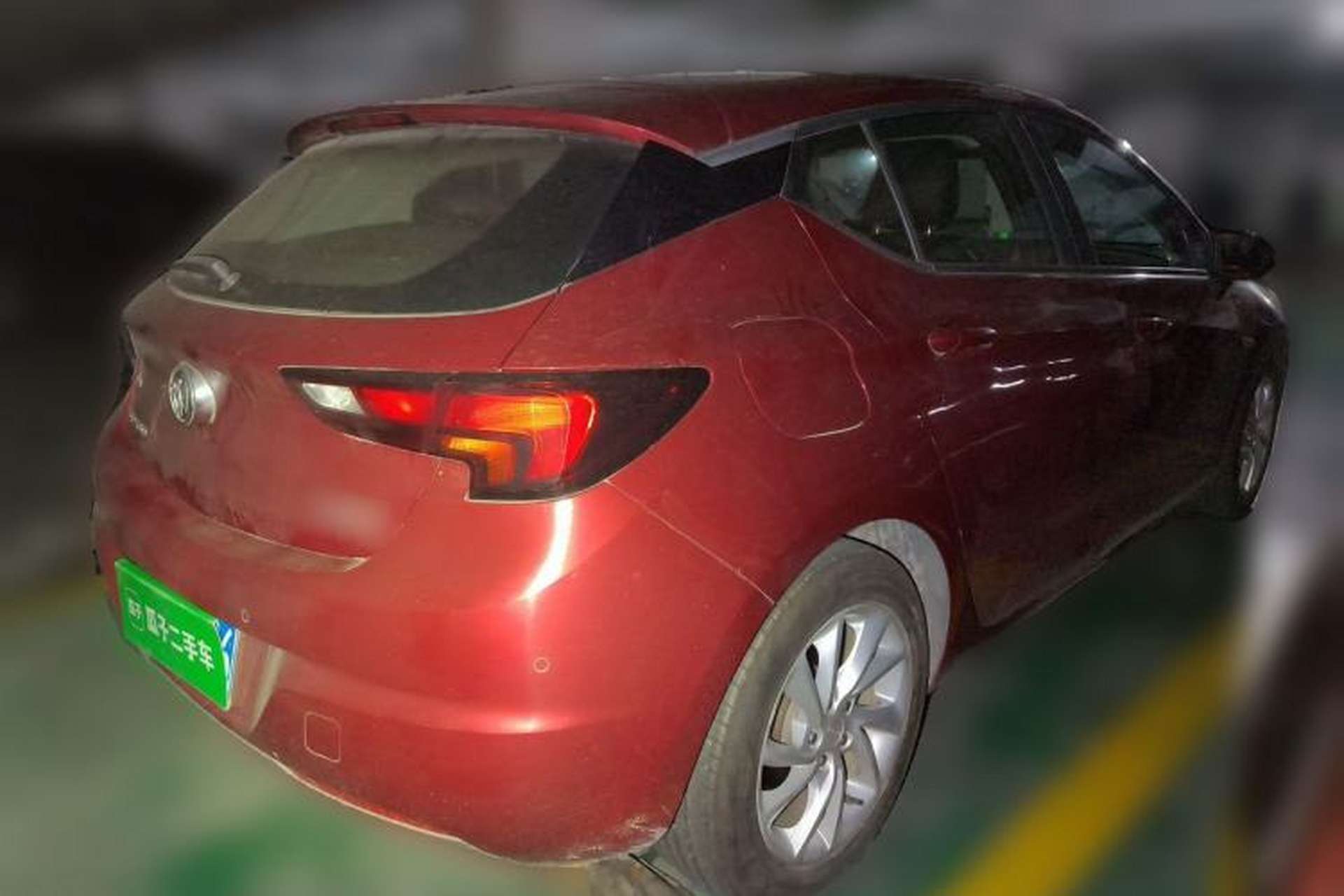 Used Buick Verano 2016 Hatchback 15S Automatic Ambition Model Rear Right 45 Deg