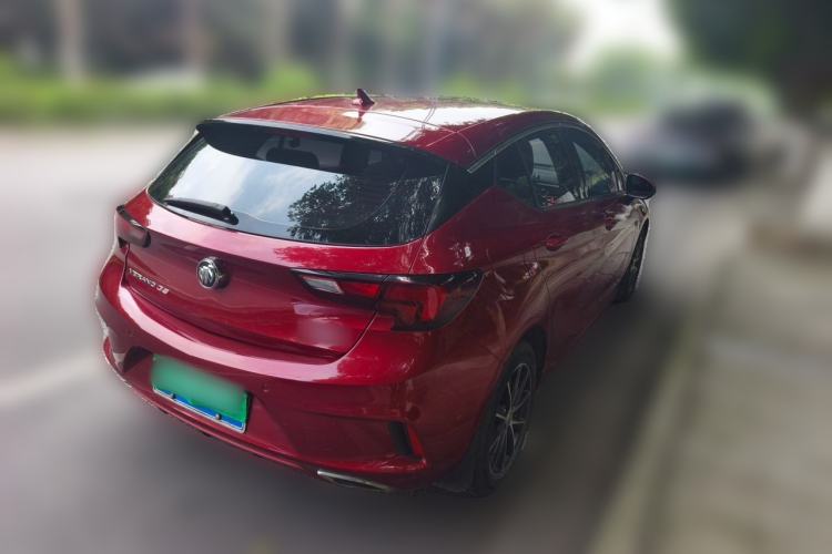 Used Buick Verano 2016 Hatchback GS 20T Dual-Clutch Passionate Sporty Model Rear Right 45 Deg