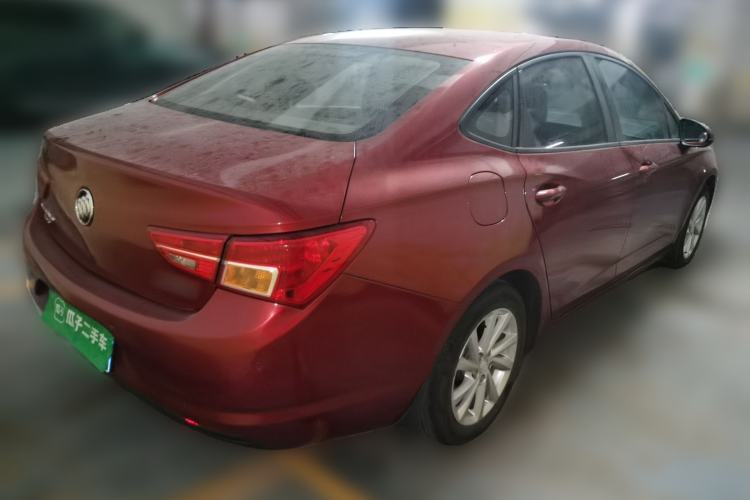 Used Buick Verano 2016 Hatchback 15S Automatic Leading Model Rear Right 45 Deg