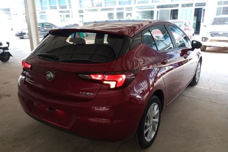 Used Buick Verano 2016 Hatchback 15S Automatic Ambition Model Rear Right 45 Deg