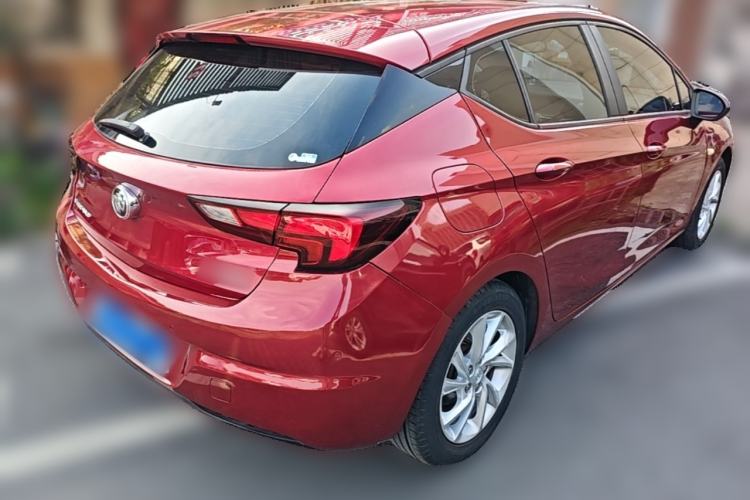 Used Buick Verano 2016 Hatchback 15S Automatic Leading Model Rear Right 45 Deg