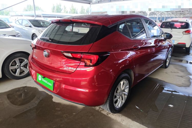 Used Buick Verano 2016 Hatchback 15S Automatic Leading Model Rear Right 45 Deg
