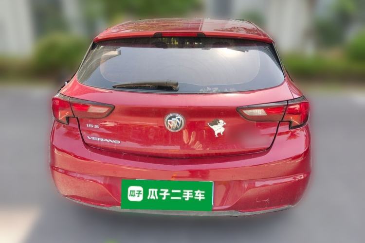 Used Buick Verano 2016 Hatchback 15S Automatic Leading Model Rear