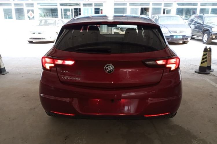 Used Buick Verano 2016 Hatchback 15S Automatic Ambition Model Rear