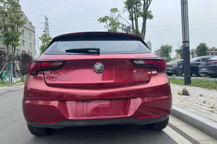 Used Buick Verano 2016 Hatchback 15S Automatic Ambition Model Rear