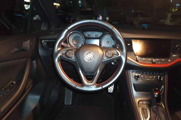Used Buick Verano 2016 Hatchback GS 20T Dual-Clutch Passionate Sporty Model Steering Wheel