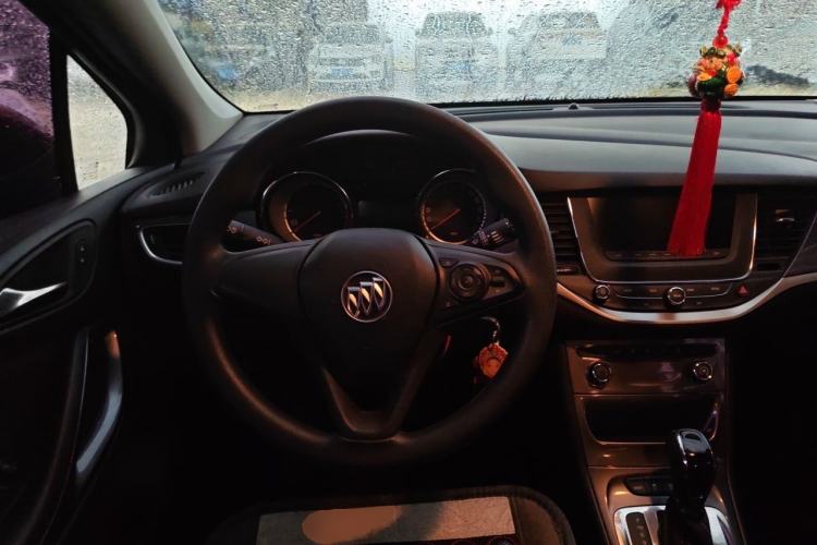 Used Buick Verano 2016 Hatchback 15S Automatic Ambition Model Steering Wheel
