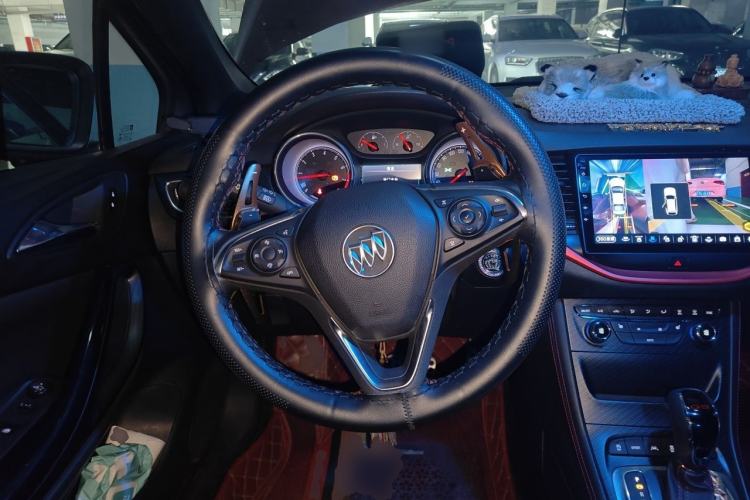 Used Buick Verano 2016 Hatchback GS 20T Dual-Clutch Passionate Sporty Model Steering Wheel